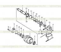 Несущий ролик Несущий ролик